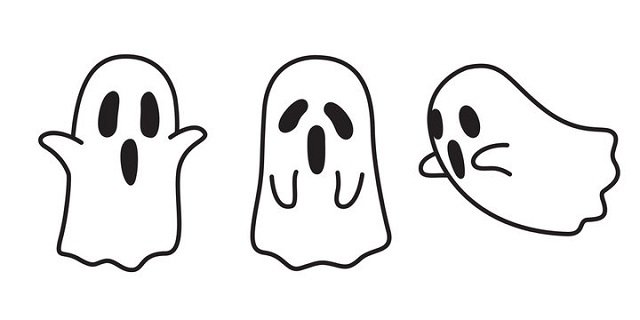 Cartoon Ghost