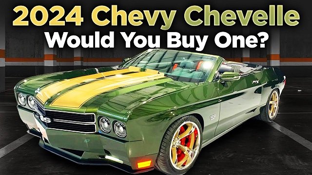 Chevy Chevelle 2024
