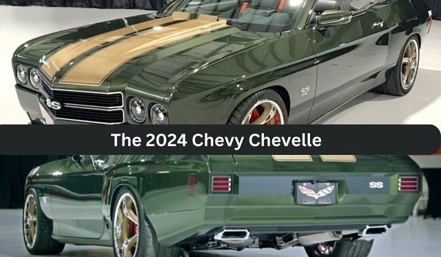 Chevy Chevelle 2024