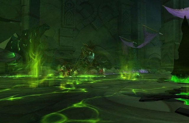 Fortitude of the Nightborne armor set