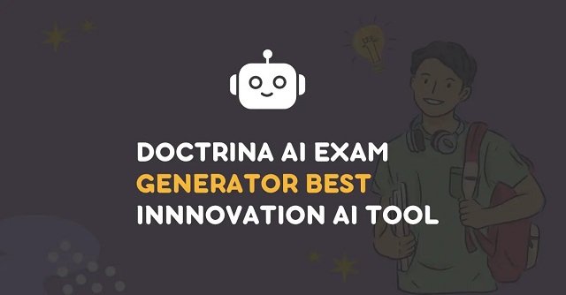 Doctrine.Ai Exam Generator – Guidance for Academic Success