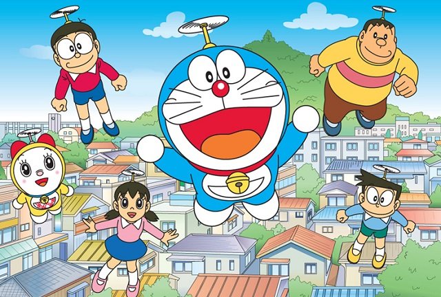 doraemon cartoon