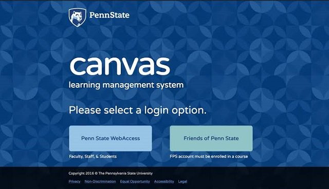 Penn State Canvas – Guide to PSU Canvas eLearning System