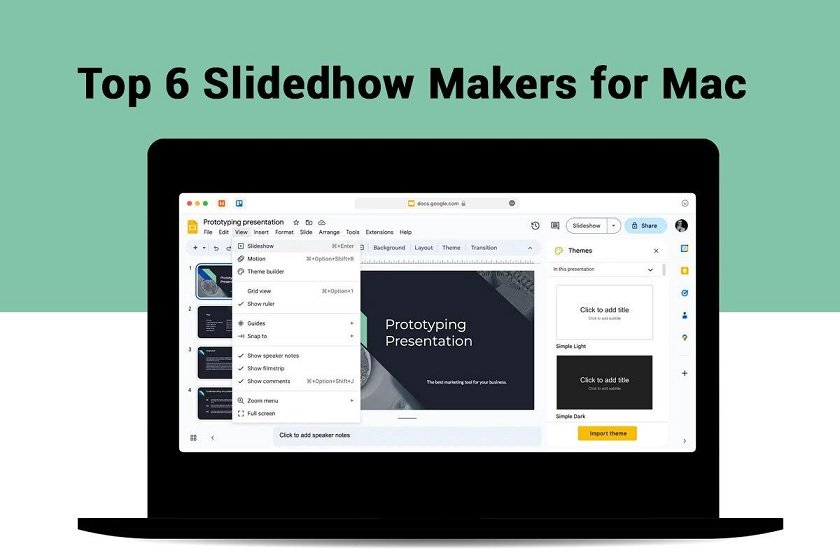 Top 6 Slideshow Makers For Mac