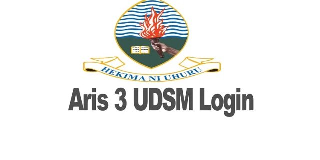 ARIS 3 UDSM: Get your Academic Information