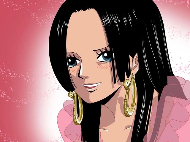 Boa Hancock: Lovely Pirate from One Piece Anime