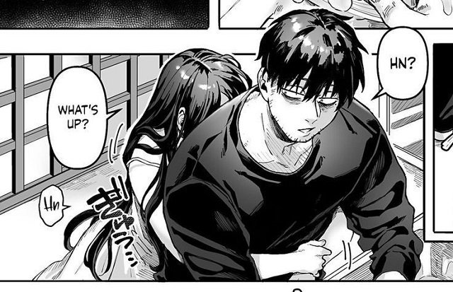 Lady K and the sick man