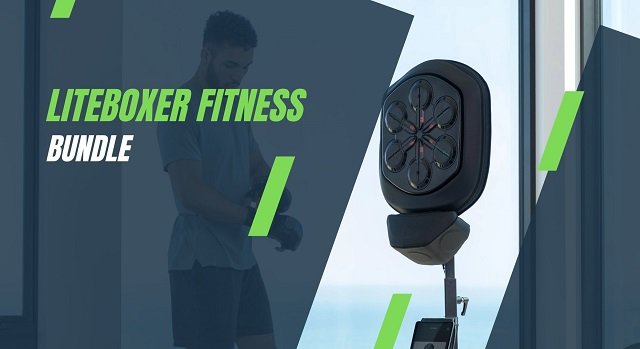 liteboxer fitness bundle