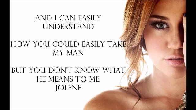 Jolene lyrics