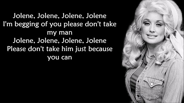 Jolene Lyrics by Dolly Parton & much more