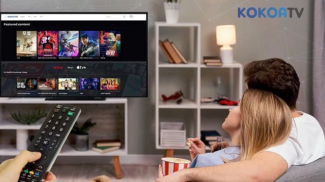 Kokoa TV: Stream Your Favorite Movies and Shows