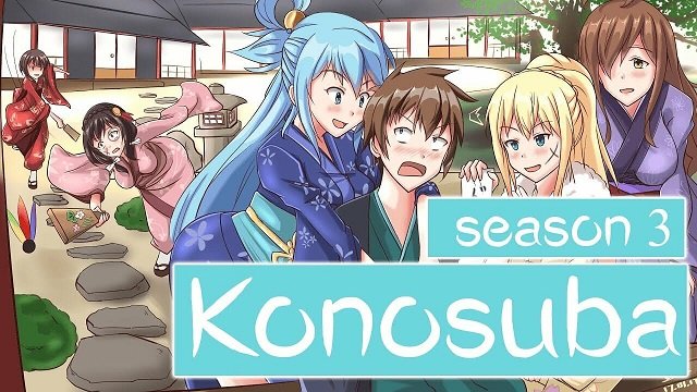konosuba season 3