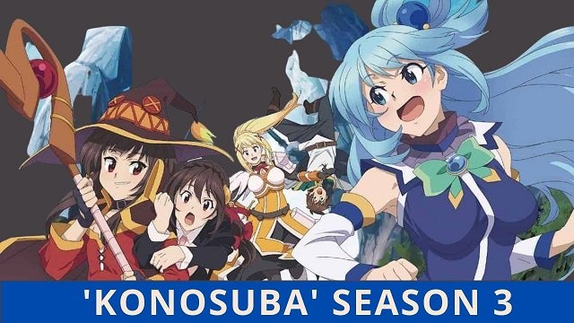 Konosuba Season 3: Coming Super Soon