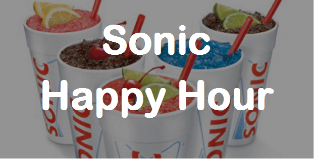 Sonic Happy Hour