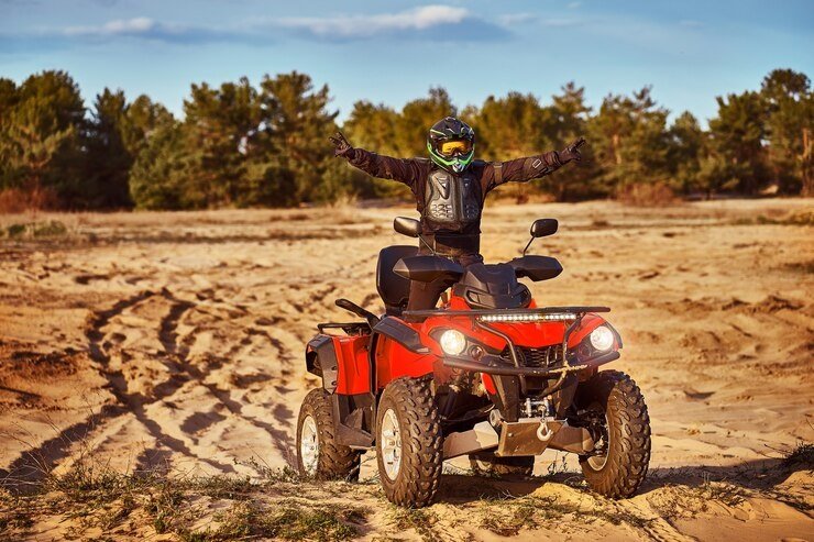 Unleashing the Wild: Exploring Off-Road Adventure Rides