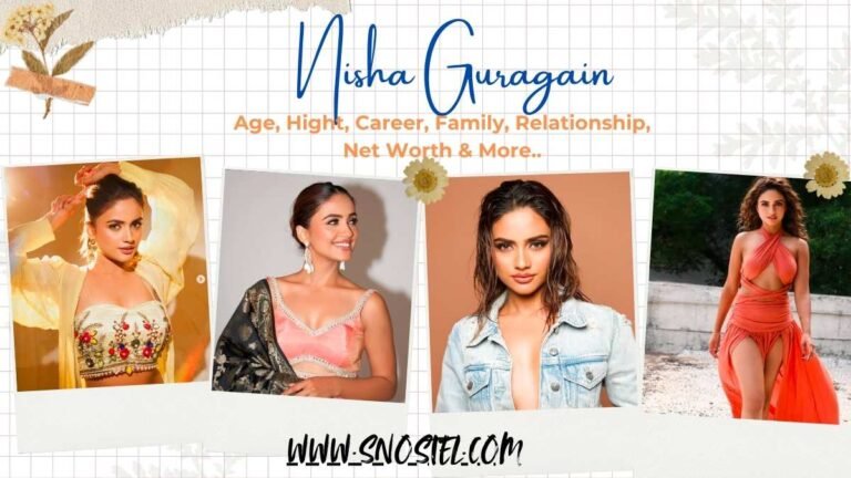 Nisha Guragain Age, Hight, Career, Family, Relationship, Net Worth & More..